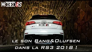 Bang & Olufsen dans la RS3 2018