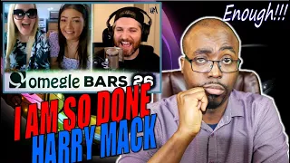 Pastor James Reacts to Harry Mack Freestyles  Omegle Bars 26. I AM DONE.