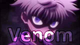 Hunter x Hunter- Killua (AMV) venom (Eminem)