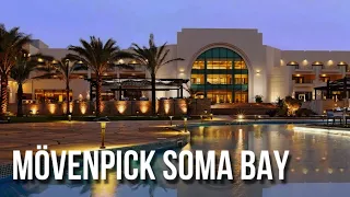 Швейцарское качество в отеле Mövenpick Soma Bay Resort