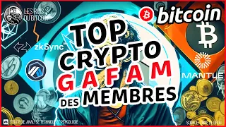 🔥 TOP CRYPTO DES MEMBRES À SNIPER 🔥 Analyse Bitcoin FR ⚡