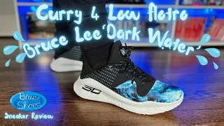 Best Curry Flotro Yet!? Curry 4 Low Flotro x Bruce Lee ‘Dark Water’ Sneaker Review!