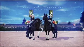 [SSO] A little Dressage Video (Flashing lights warning)