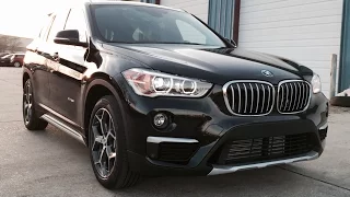 2016 BMW X1 XDrive28i Full Review /Exhaust /Start Up /Short Drive