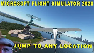 Microsoft Flight Simulator 2020 - Visit Any Location Instantly Using GPS Codes