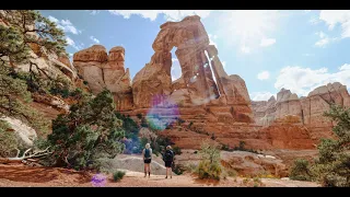 Is This The Most Beautiful Desert Hike On Earth!? - Druid Arch Trail - Canyonlands NP, Utah