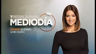 Noticias Telemundo Mediodía con Felicidad Aveleyra