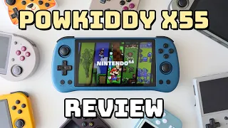 The Best Retro Handheld Under $90 Right Now [PowKiddy X55]