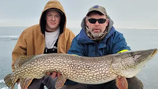 Fishing for BIG Pike in Southern Alberta | The Search for Big Pike in Southern Alberta