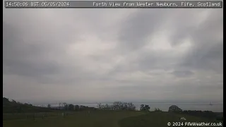 5 May 2024 - Forth View WeatherCam Timelapse