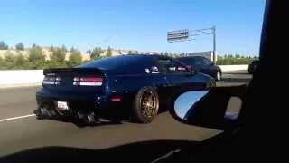 Two VeilSide Evolution Equipped 300ZX Z32