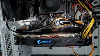 Как поменять подсветку на rx570 AORUS