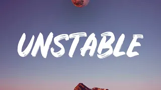 Justin Bieber - Unstable (Lyrics) Feat. The Kid Laroi