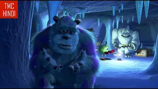 Monsters Inc (2001) - Welcome to Himalayas Scene Hindi (7/9) l TopMovieClips Hindi