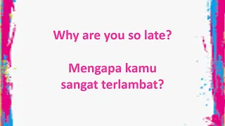 20 kalimat Bahasa Inggris ini sering dipakai untuk Percakapan Sehari hari #belajarbahasainggris #WA