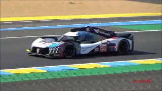 24 heures du mans 2023 .peugeot 9x8