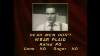 Dead Men Don't Wear Plaid (1982) movie review - Sneak Previews with Roger Ebert and Gene Siskel
