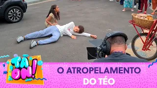 BASTIDORES DO ATROPELAMENTO DO TÉO | Tá On com Duda Pimenta