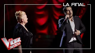 Bustamante y Naida cantan 'La traviata' | La Final | La Voz Senior Antena 3 2020