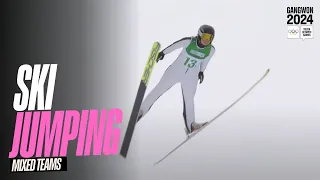 RE-LIVE | Ski Jumping Mixed Teams | #Gangwon2024