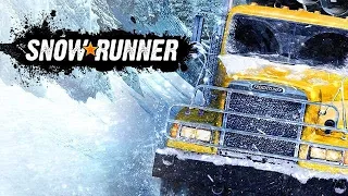 ( Xbox Series X) SNOWRUNNER #1 ⭐ - Начало Внедорожных Приключений! - Мичиган (часть 1)