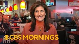 Nikki Haley pledged that she is "just getting started" after placing third in Iowa caucuses