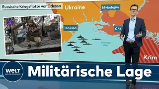 UKRAINE-KRIEG: RUSSISCHE Truppen kommen nur langsam voran | Aktuelle militärische Lage