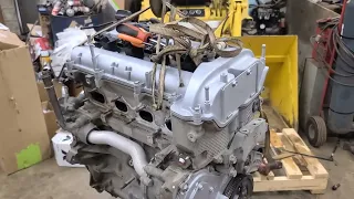 2017 Chevrolet Equinox 2.4 AWD Engine Swap Due To PCV Freeze Up And Blown Rear Seal