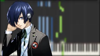 (2024) Persona 3 Reload - Memories of The School (Piano) || Ace