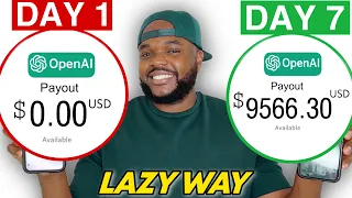 3 Lazy Ways To Make Money Online With AI ($150/Day) For Beginners