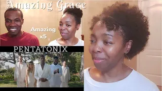 PENTATONIX Amazing Grace (My Chains are Gone)