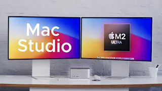Much improved: Mac Studio with M2 Ultra [review]