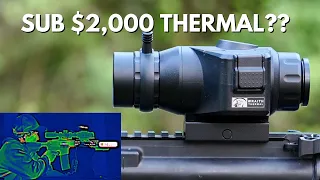 Sightmark Wraith THERMAL!