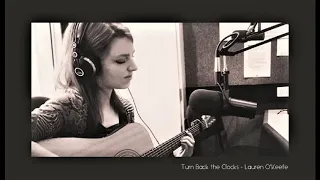 Turn Back the Clocks - Lauren O'Keefe