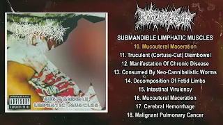 Rotting Flesh - Submandible Limphatic Muscles FULL ALBUM (1995 - Goregrind / Deathgrind / Grindcore)