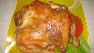 Самый простой рецепт "курица в рукаве" Очень вкусная.