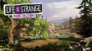 Life is Strange Before The Storm Main Menu (4k 60fps)