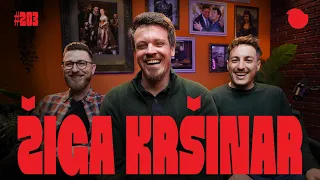 Podcast Fejmiči - #203 - Žiga Kršinar: "Ti si meni plačal, nisi me pa kupil."