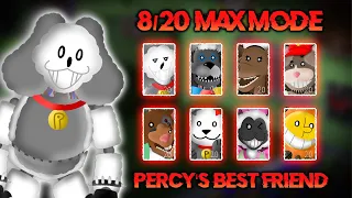 Playtime With Percy - PERCY'S BEST FRIEND COMPLETE! (8/20 MAX MODE)