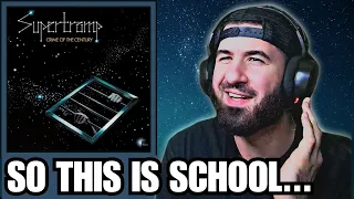 ABSOLUTE BANGER!! Supertramp - School | REACTION