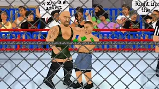 WR2D - John Cena vs. Big Show - Steel Cage Match: WWE No Way Out 2012