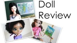 Doll Review: Pullip, Liv and Barbie Basic