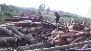 Утро до завтрака в детском православном трудовом лагере-стане близ пос.  Потеряевка.   16. 07. 2016