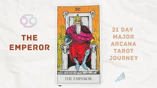 THE EMPEROR  | Major Arcana Tarot Card - Learn Tarot