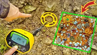We Found A Big Treasure With Metal Detector / Treasure Hunting