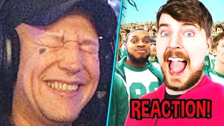 Real Life SQUID GAME um $456.000!😱 REAKTION auf MrBeast!😎 | MontanaBlack Reaktion