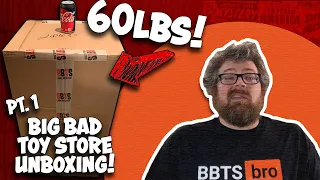 MASSIVE Unboxing from Big Bad Toy Store Part 1