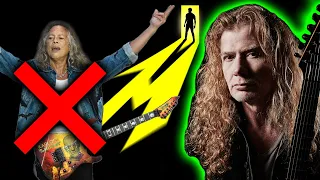 If DAVE MUSTAINE played the SOLO in the NEW METALLICA SONG