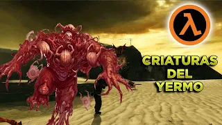 Half-Life: Las Criaturas Mas Aterradoras Del Yermo - Enemigos Desconocidos