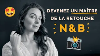 5 astuces pour des portraits noir et blanc époustouflants - Conseils de retouche photo